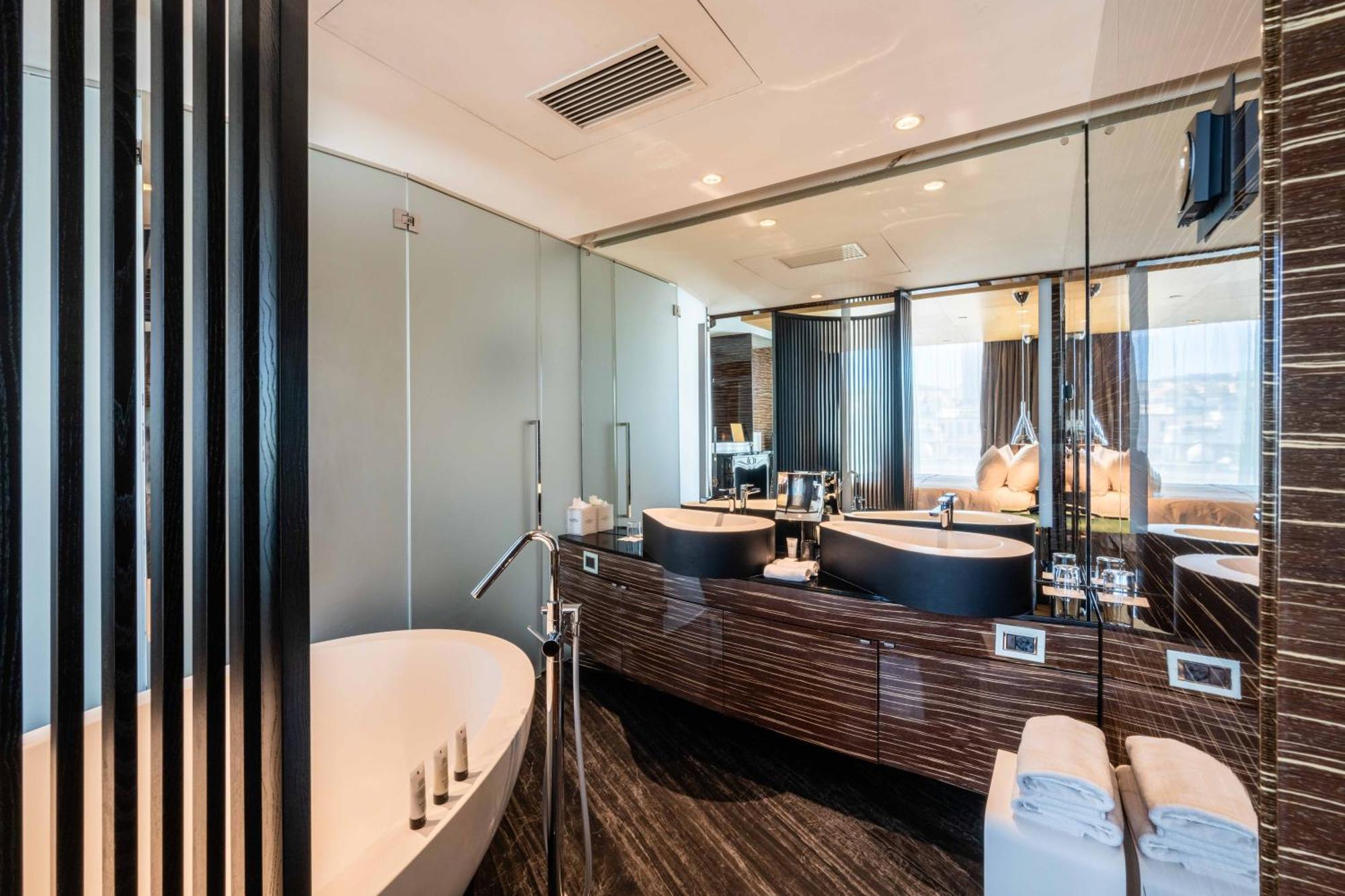 Suite mit 2 Schlafzimmern und Schlossblick