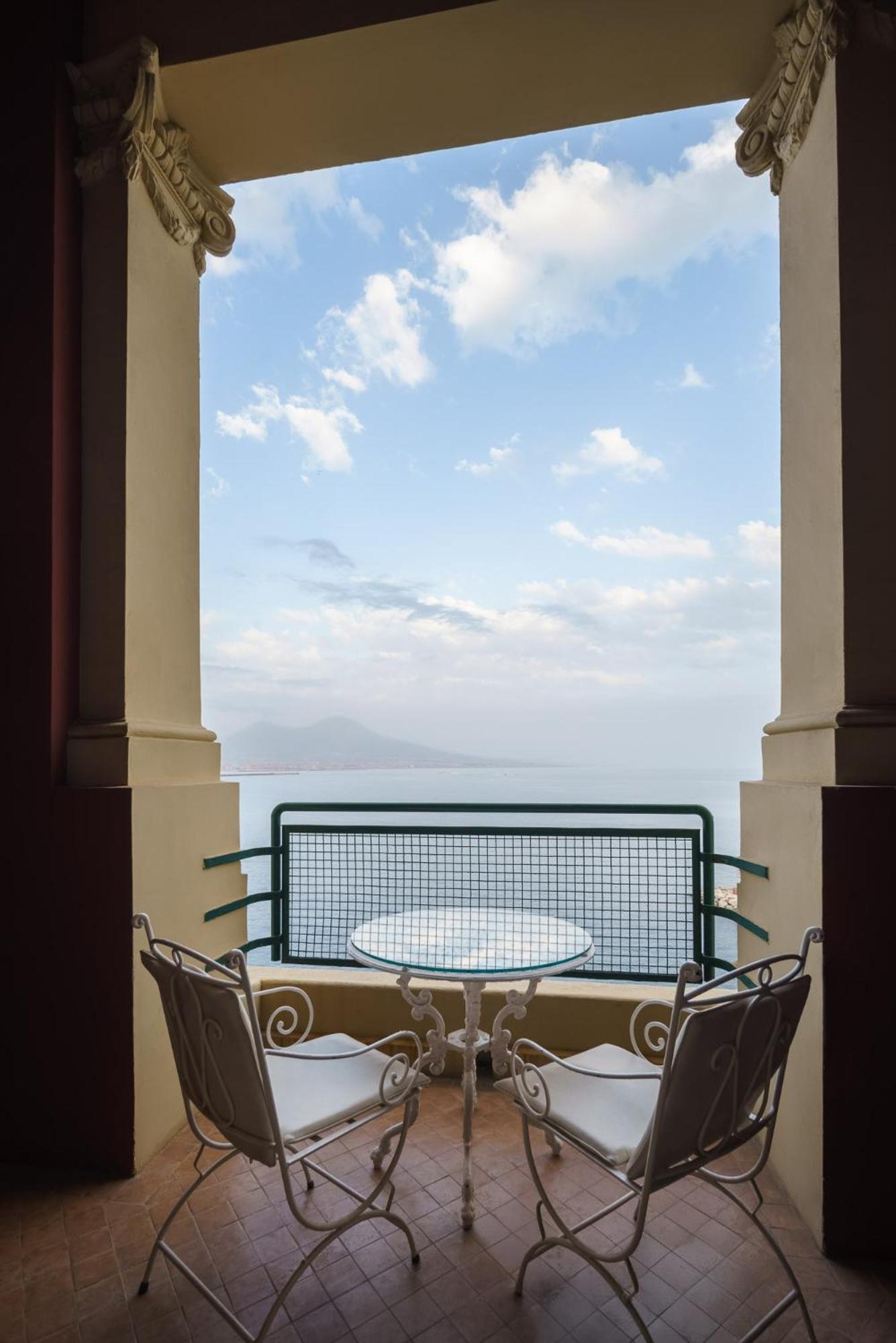 Familienzimmer mit Meerblick