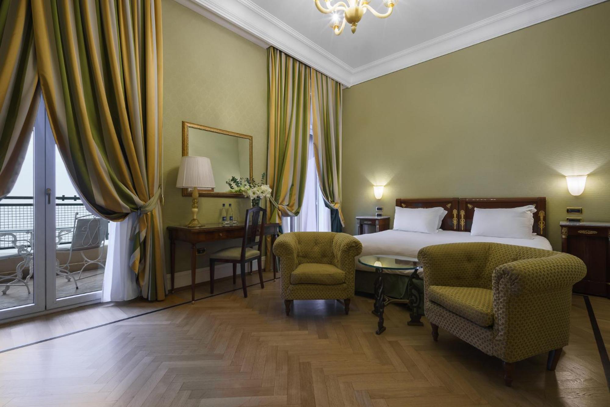 Deluxe Double Room Sea View